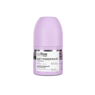 So!flow Antitranspirant met Betaine Bosvruchten 50 ml