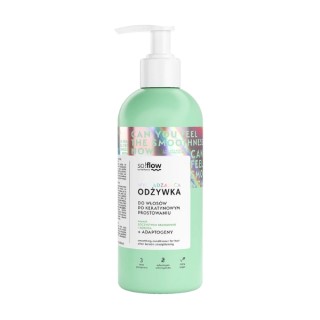 So!flow Smoothing Conditioner voor haar na keratine straightening 400 ml