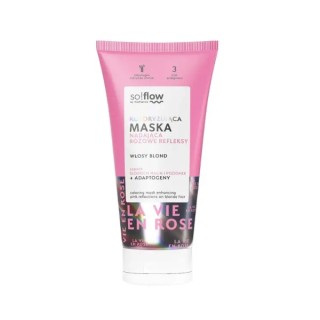 So!flow Kleurmasker voor roze highlights voor blond haar 200 ml So!flow Kleurmasker voor roze highlights voor blond haar 200 ml