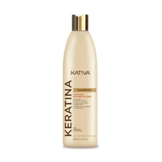 Kativa Keratin odżywczy Szampon do włosów 355 ml