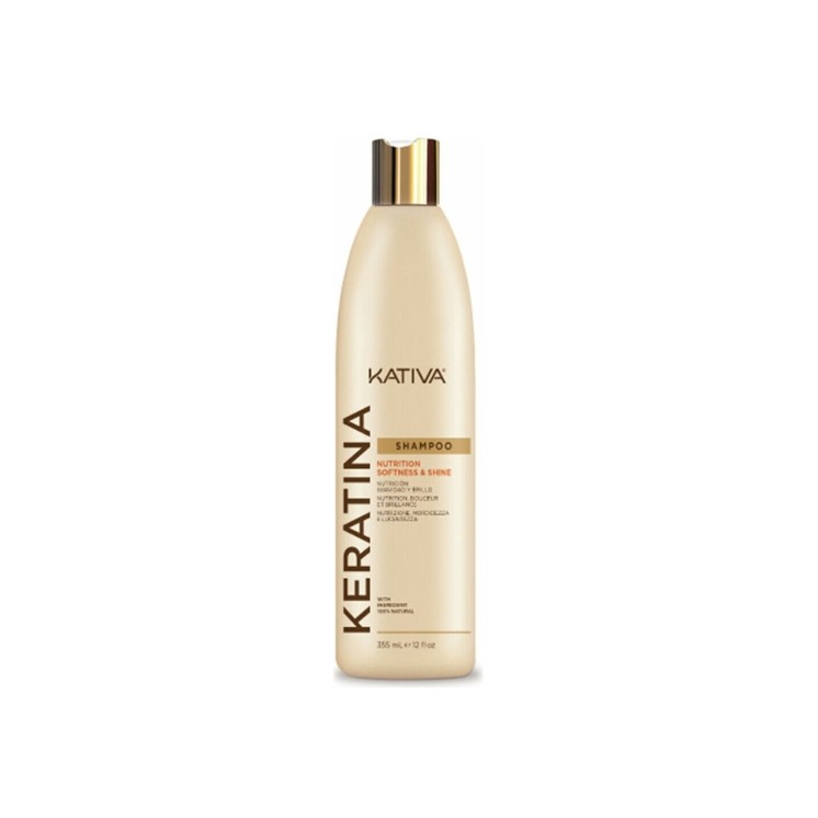 Kativa Keratin odżywczy Szampon do włosów 355 ml