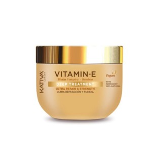 Kativa Vitamina E, Biotin & Bamboo Maska do włosów 355 ml