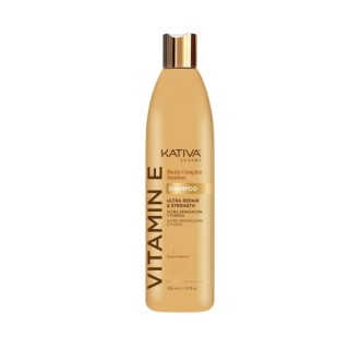 Kativa Vitamina E, Biotin & Bamboo naprawczy Szampon do włosów 355 ml