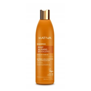Kativa Keratin wzmacniający Szampon do włosów po keratynowym prostowaniu 355 ml