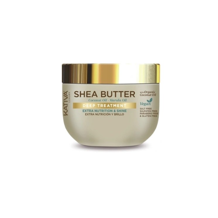 Kativa Shea Butter odżywcza Maska do włosów 300 ml