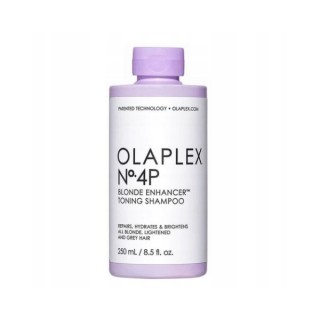 Olaplex No.4P Blonde Enhancer Szampon do włosów fioletowy 250 ml
