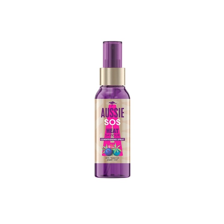 Aussie SOS Heat Saviour termoochronna Odżywka do włosów 100 ml