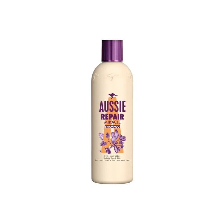 Aussie Repair Miracle regenerujący Szampon do włosów 300 ml