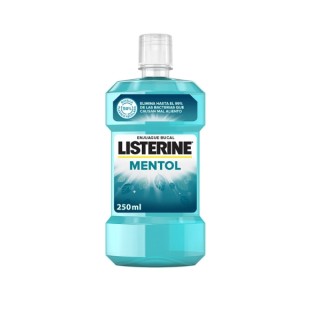 Listerine Płyn do płukania jamy ustnej Mentol 250 ml