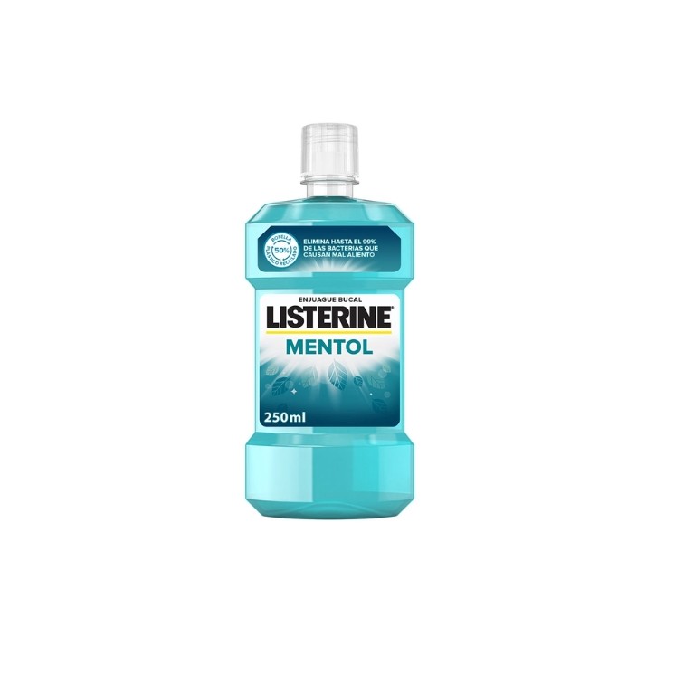 Listerine Płyn do płukania jamy ustnej Mentol 250 ml