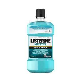 Listerine Płyn do płukania jamy ustnej Mentol Zero Alcohol 250 ml