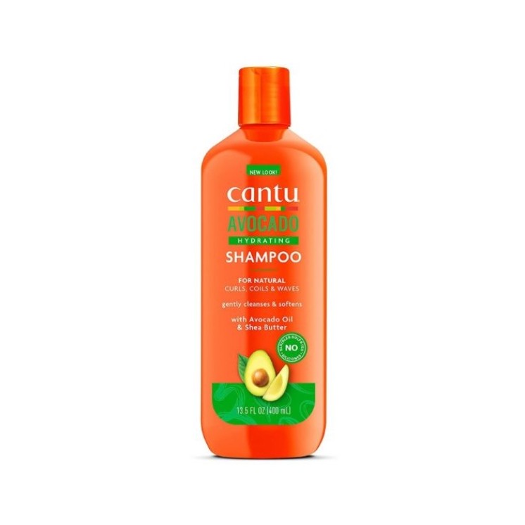 Cantu Avocado Hydrating nawilżający Szampon do włosów 400 ml