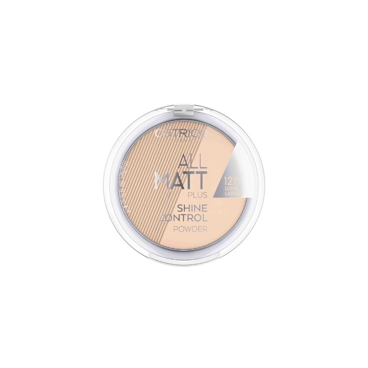 Catrice All Matt Plus Shine Control Puder do twarzy /025/ Sand Beige 10 g