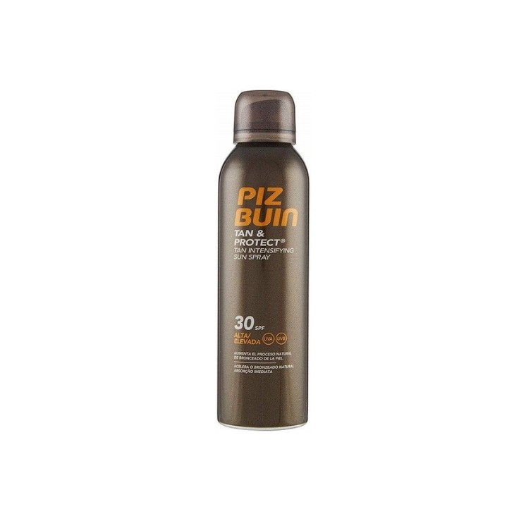 Spray solaire intensif Piz Buin Tan & Protect SPF30 150 ml