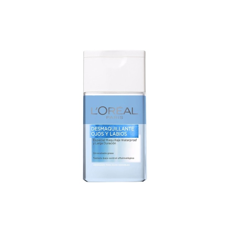 L'oreal Płyn do demakijażu wodoodpornego oczu 125 ml