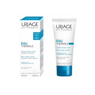 Crème Visage Riche HA Water Thermale Uriage 40 ml