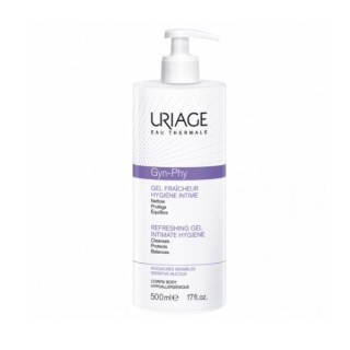 Uriage Gyn-Phy Gel Hygiène Intime Rafraîchissant 500 ml