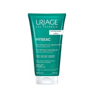 Uriage Hyseac Gel Nettoyant Visage Peaux Grasses 150 ml