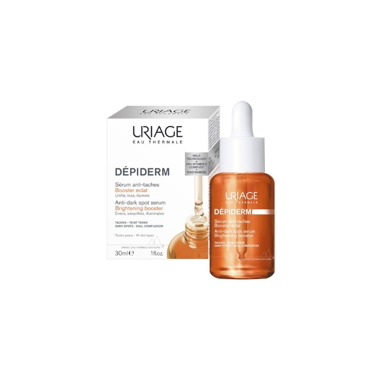 Uriage Dépiderm Sérum Visage Anti-Décoloration 30 ml