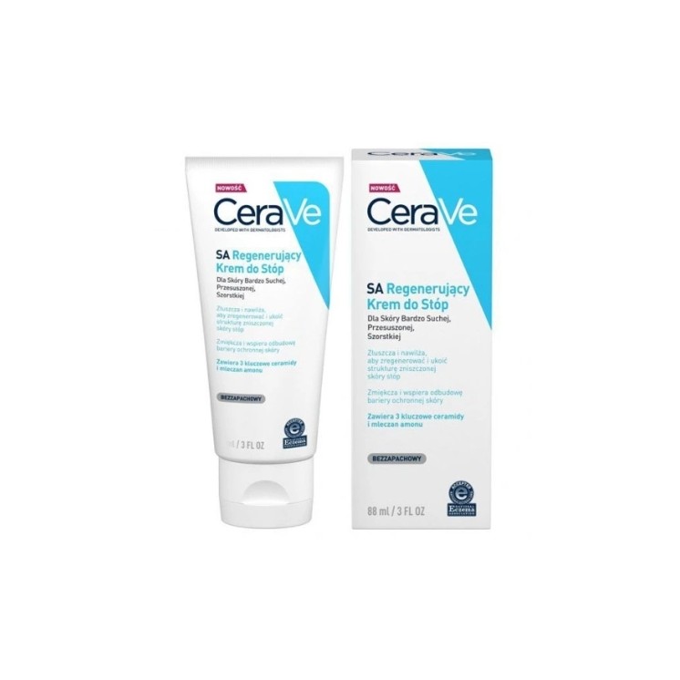 Cerave SA regenerujący Krem do stóp 88 ml