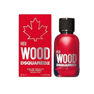 Dsquared2 Red Wood Pure Femme Eau de Toilette pour Femme 50 ml