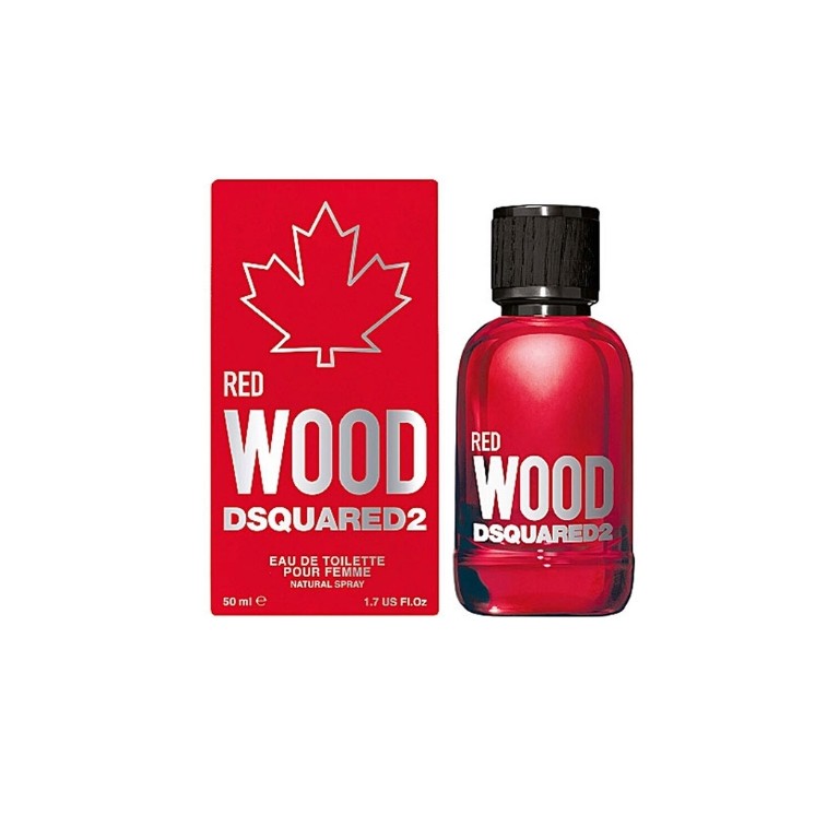 Dsquared2 Red Wood Pure Femme Eau de Toilette pour Femme 50 ml