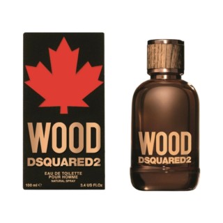 Туалетна вода Dsquared2 Wood Pure Homme для чоловіків 100 мл