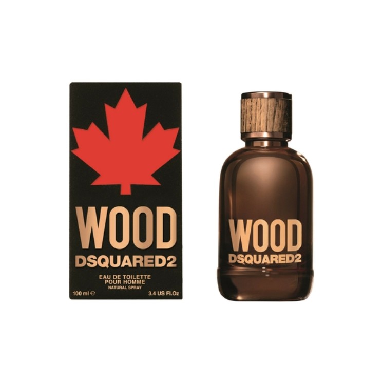 Туалетна вода Dsquared2 Wood Pure Homme для чоловіків 100 мл