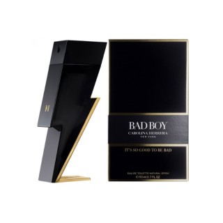 Carolina Herrera Bad Boy Eau de Toilette für Männer 50 ml
