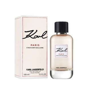 Karl Lagerfeld Paris 21 Rue Saint-Guillaume Woda perfumowana dla kobiet 100 ml