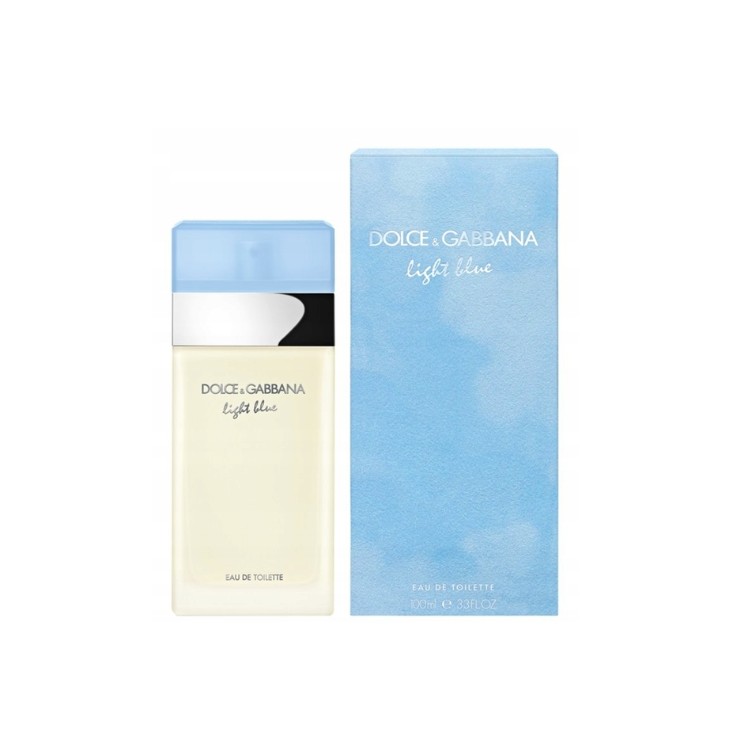 Dolce & Gabbana Light Blue Pour Femme Eau de Toilette pour Femme 100 ml