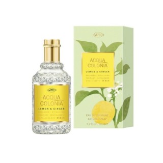 4711 Acqua Colonia Lemon & Ginger Eau de Keulen 50 ml