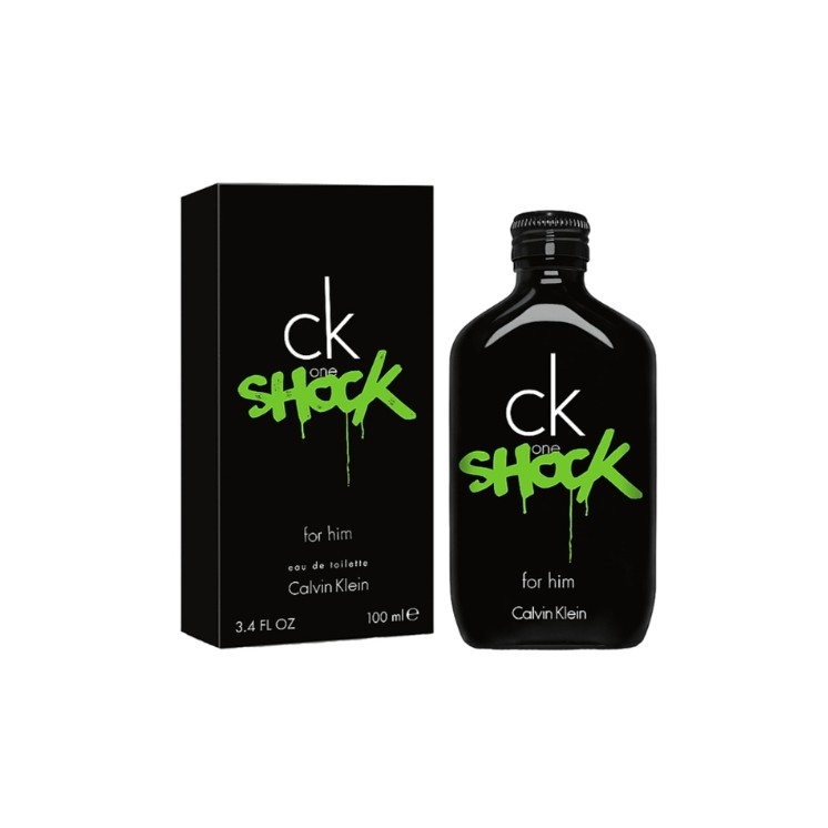 Calvin Klein CK One Shock For Him Woda toaletowa dla mężczyzn 100 ml