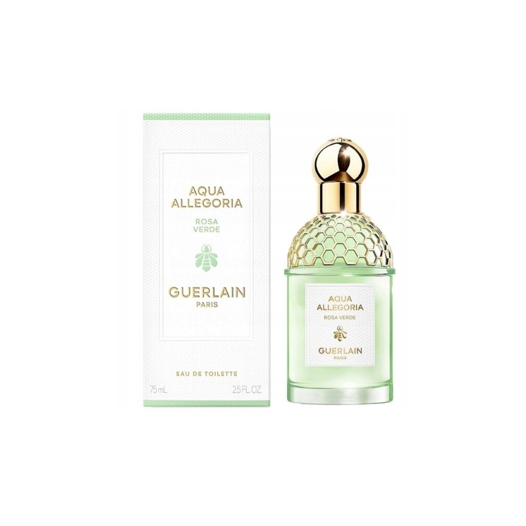 Жіноча туалетна вода Guerlain Aqua Allegoria Rosa Verde 75 мл