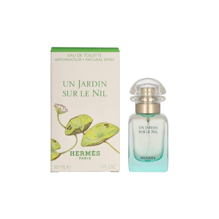 Hermes Un Jardin Sur Le Nil Unisex Eau de Toilette voor dames en heren 30 ml