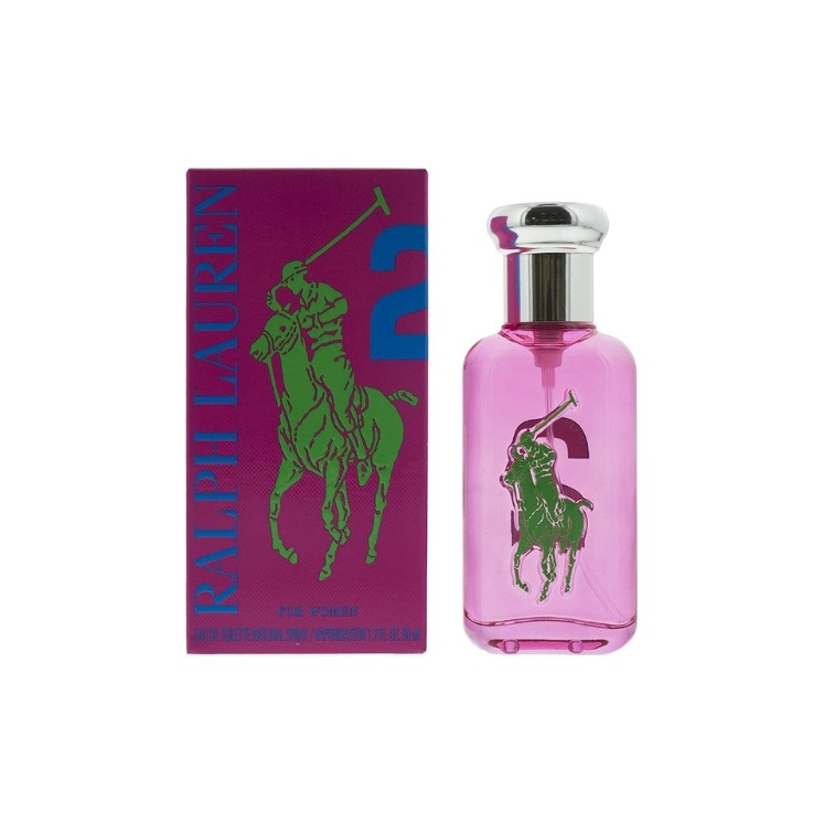 Туалетна вода Ralph Lauren Big Pony Woman2 для жінок 50 мл