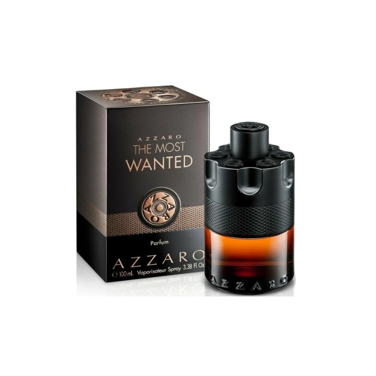 Azzaro The Most Wanted Parfum Eau de Parfum voor mannen 100 ml