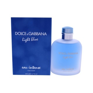 Dolce & Gabbana Light Blue Intense Eau de Parfum voor Mannen 200 ml
