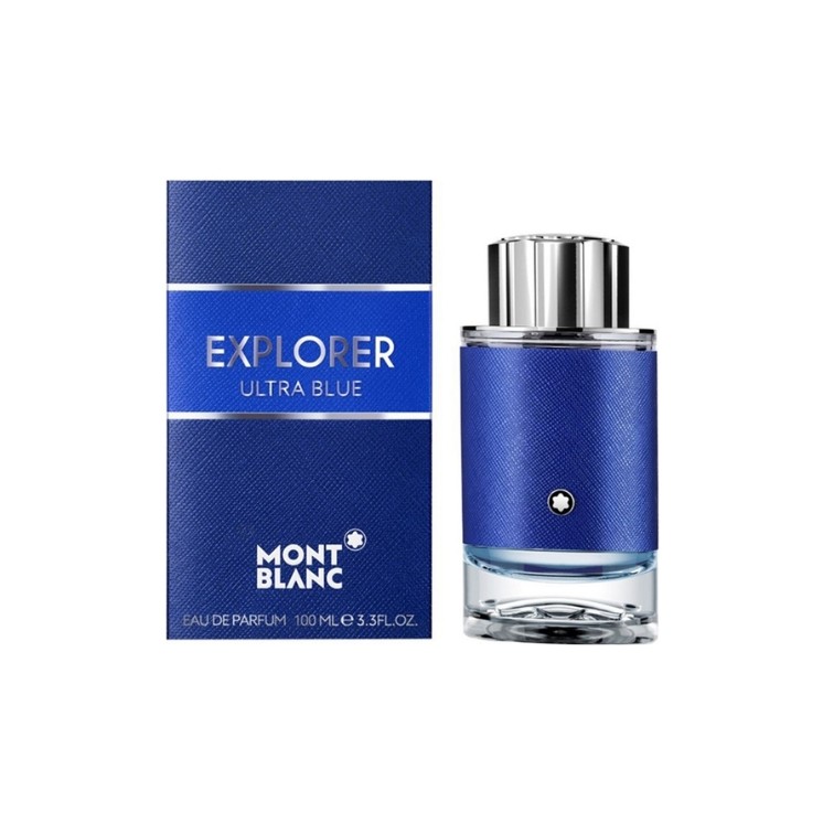 Montblanc Explore Ultra Blue Eau de Parfum für Männer 100 ml