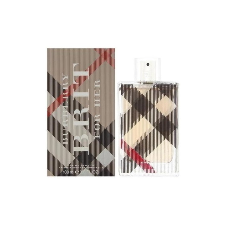 Burberry Brit For Her Eau de Parfum für Damen 100 ml