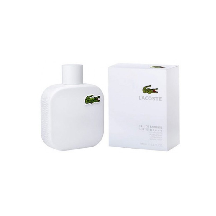 Lacoste L.12.12 Blanc Eau de Toilette für Herren 100 ml