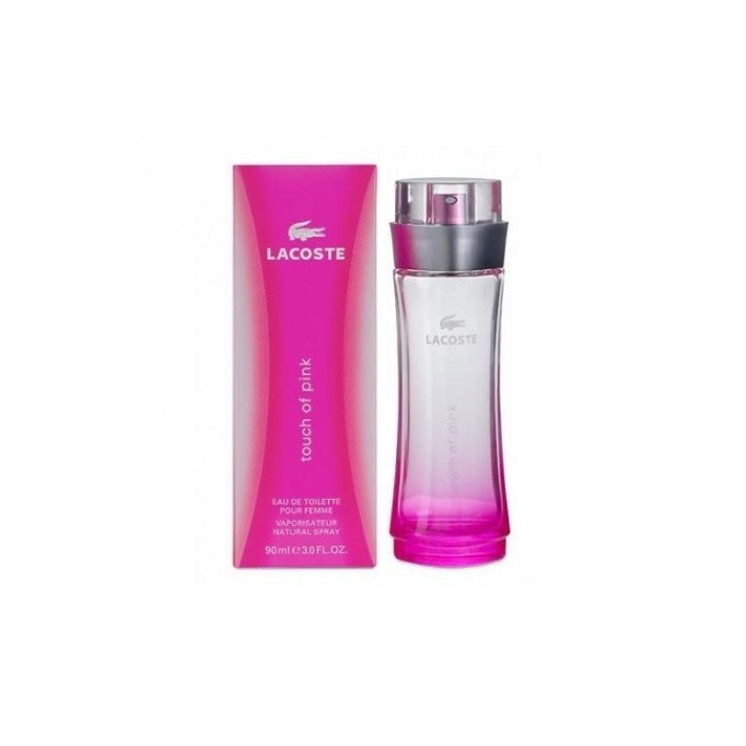 Туалетна вода Lacoste Touch Of Pink для жінок 90 мл