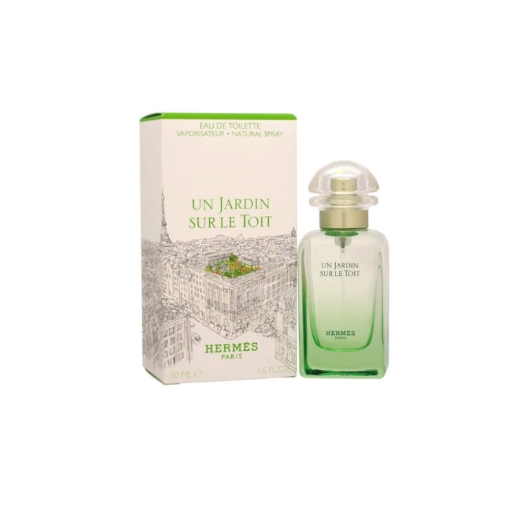 Жіноча туалетна вода Hermes Un Jardin Sur Le Toit 50 мл
