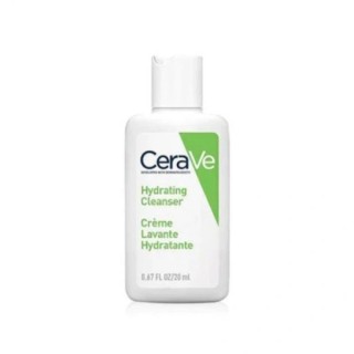 Cerave Hydrating Cleanser oczyszczająca Emulsja żel do twarzy Travel Size 20 ml