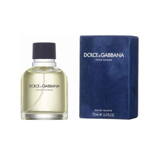 Dolce & Gabbana Pour Homme Eau de Toilette für Herren 75 ml