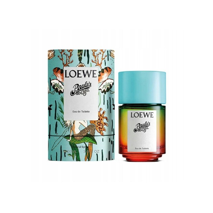 Loewe Paula's Ibiza Eau de Toilette für Herren 100 ml