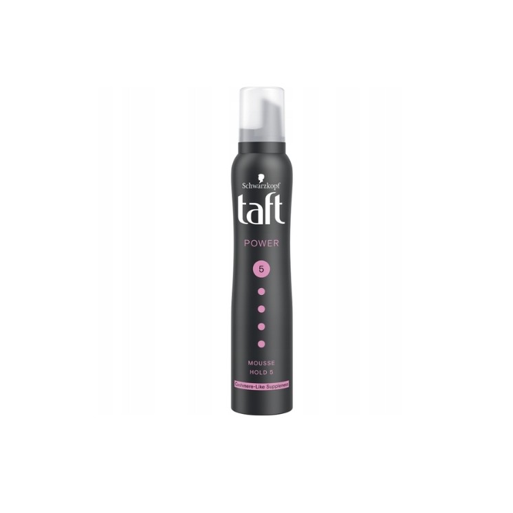 Пінка для волосся Schwarzkopf Taft Power Cashmere Mousse Mega Strong 200 мл