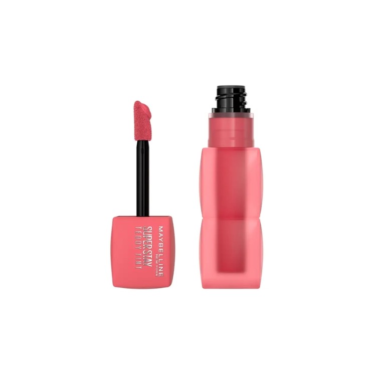 Maybelline Super Stay Teddy Tint Pomadka do ust w płynie /40/ Petalcore 5 ml