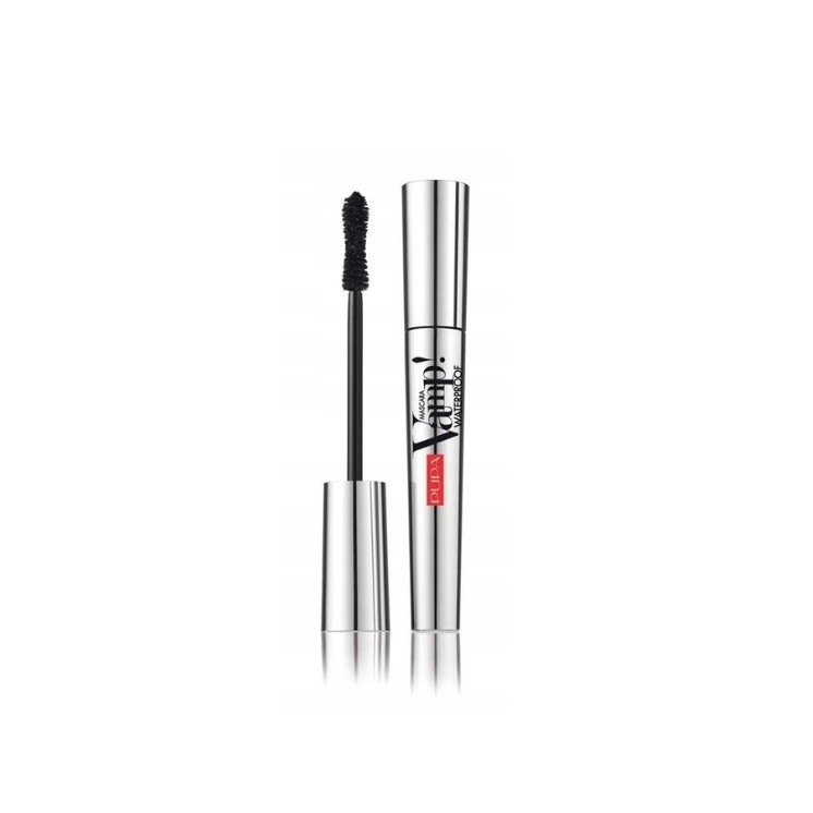 Pupa Vamp Mascara Waterproof wodoodpornyTusz do rzęs /001/ Black 9 ml