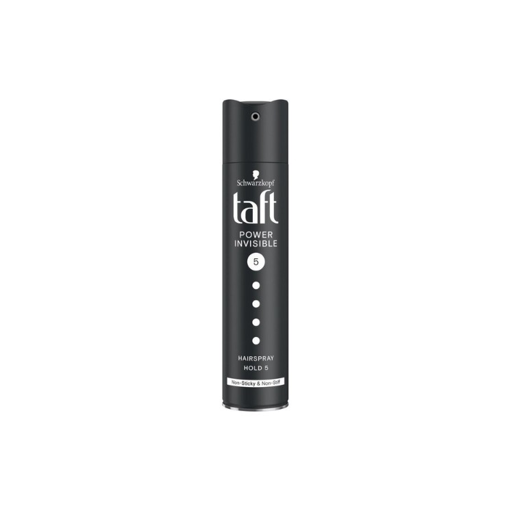Schwarzkopf Taft Invisible Power Mega Strong Haarlak 250 ml